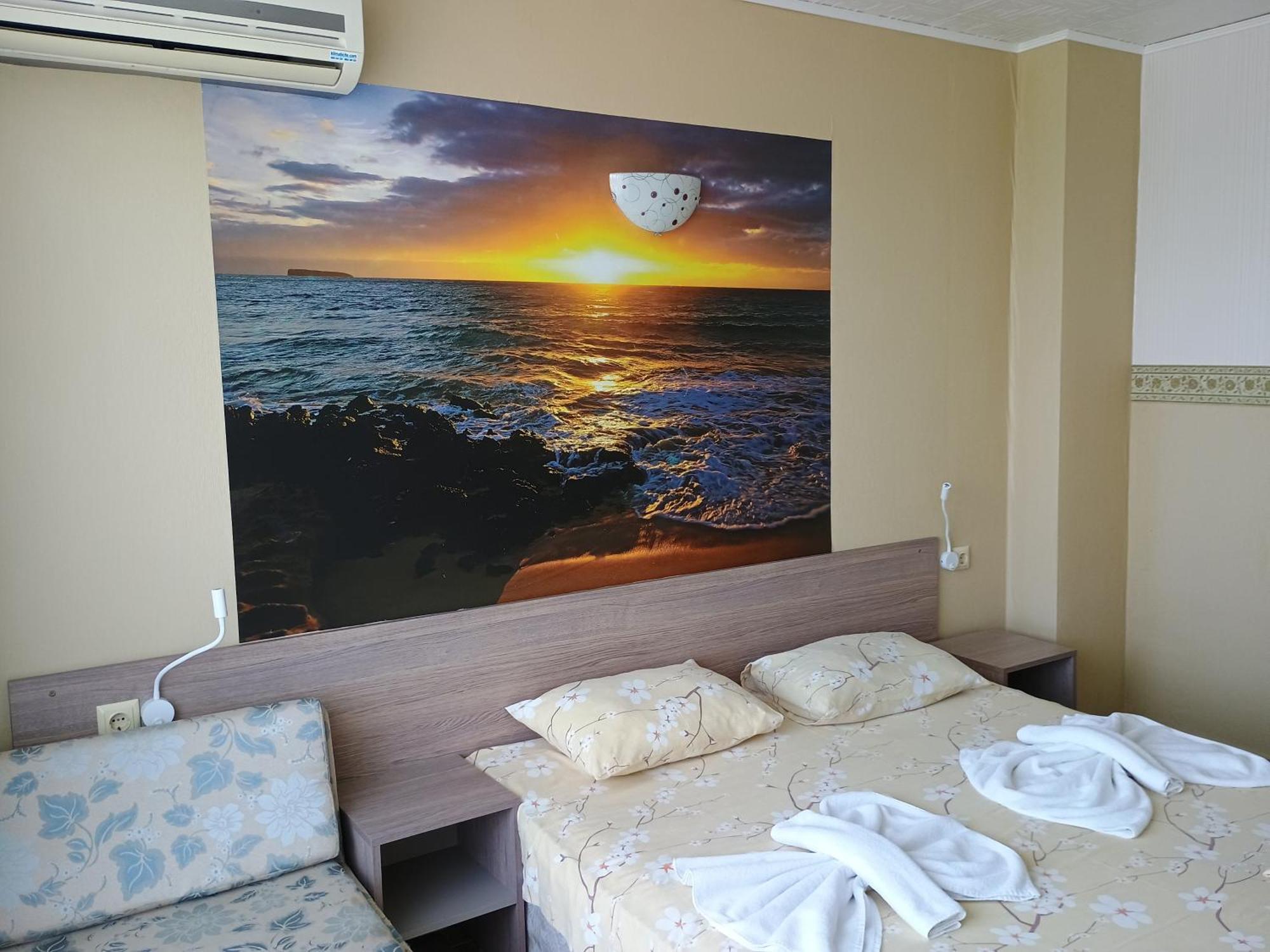 Morska Zvezda Guest House Черноморец Экстерьер фото