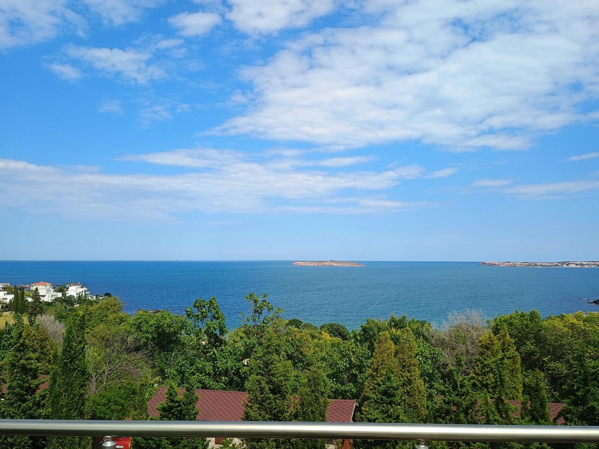 Morska Zvezda Guest House Черноморец Экстерьер фото