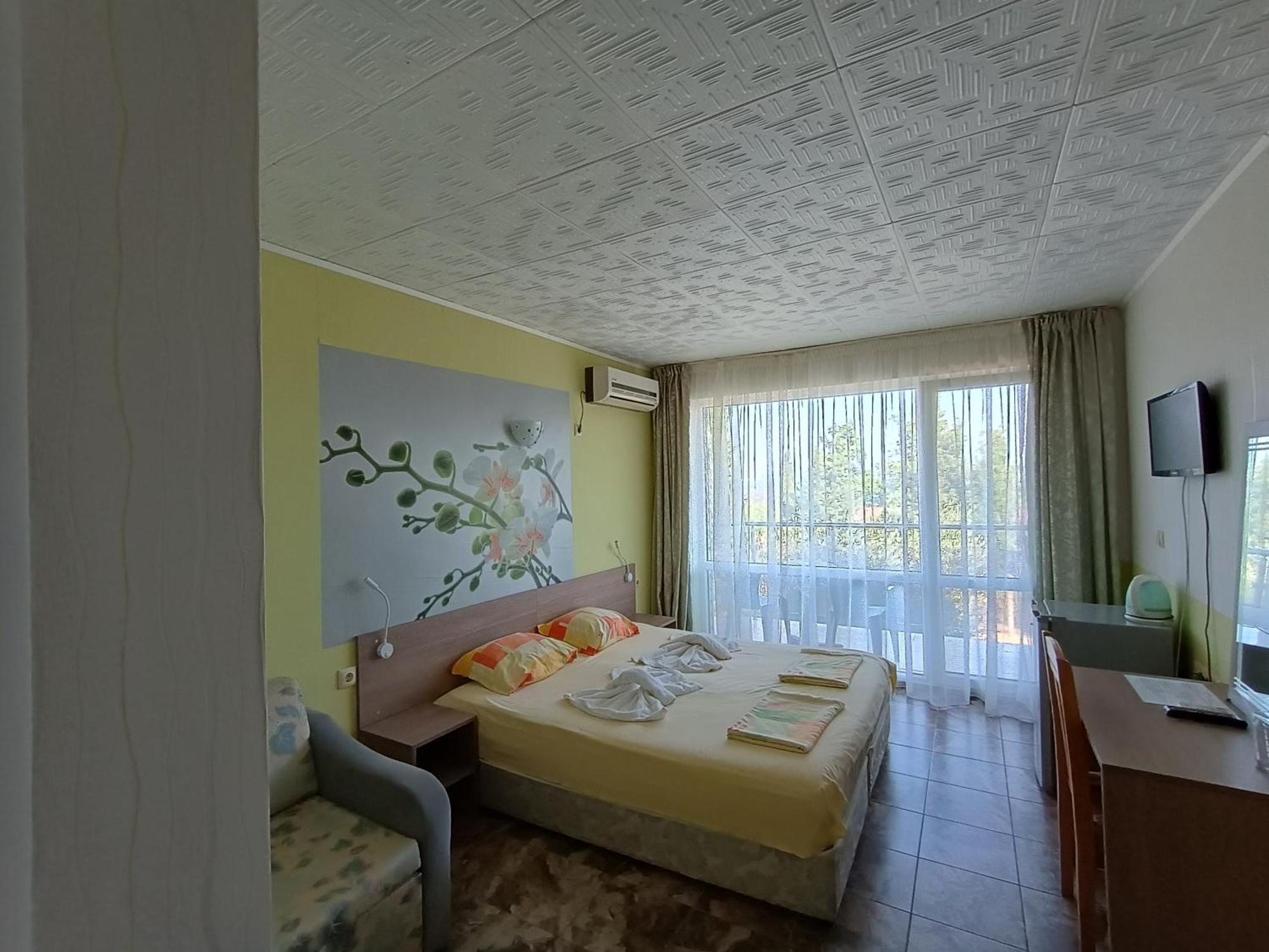 Morska Zvezda Guest House Черноморец Экстерьер фото