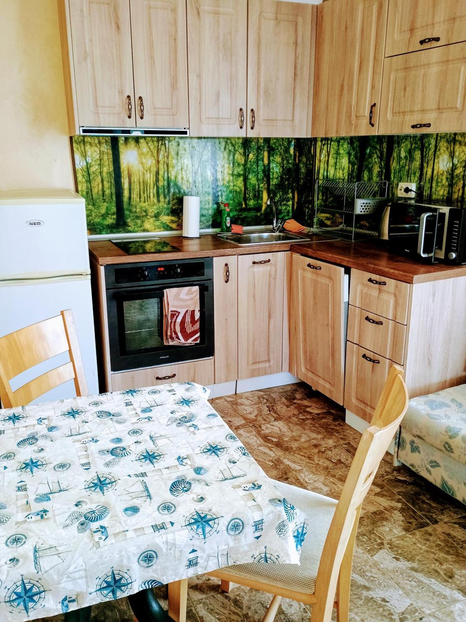 Morska Zvezda Guest House Черноморец Экстерьер фото