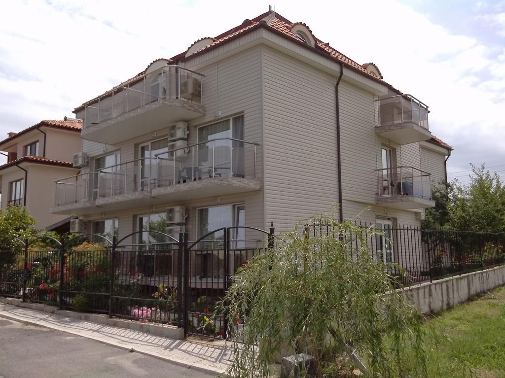 Morska Zvezda Guest House Черноморец Экстерьер фото