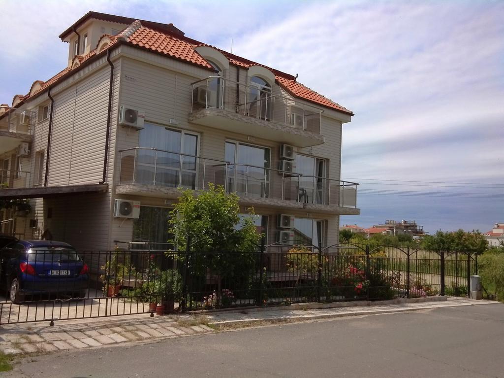 Morska Zvezda Guest House Черноморец Экстерьер фото